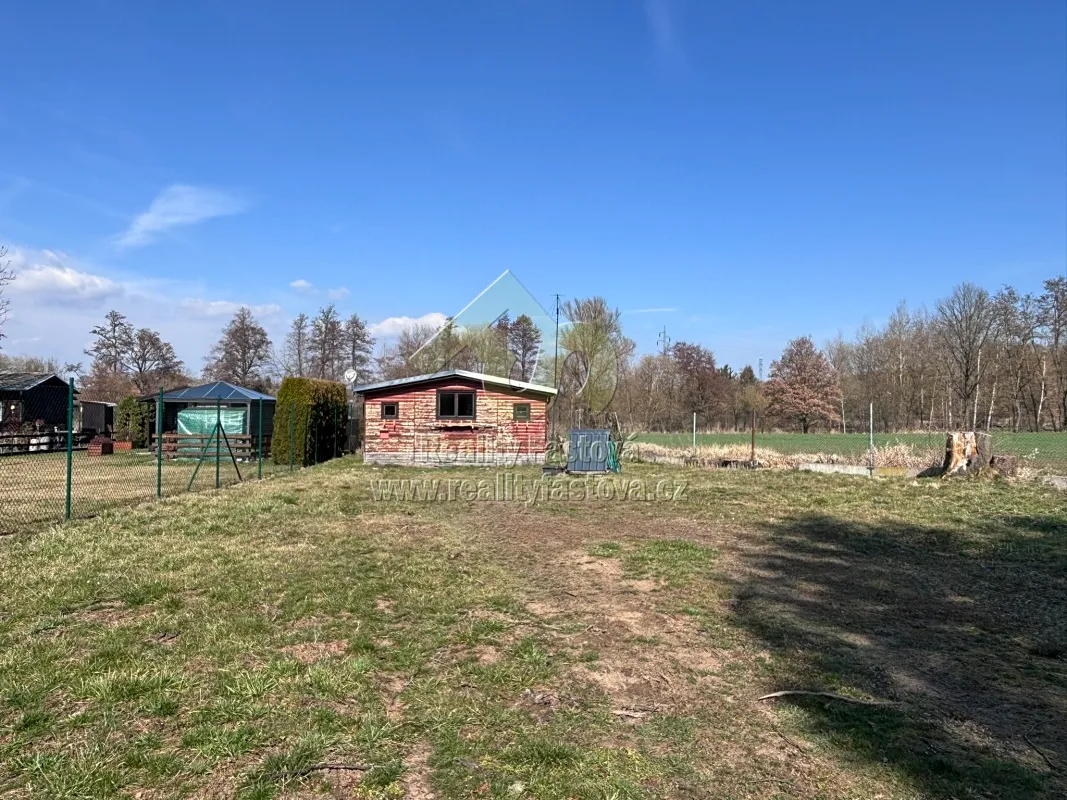 Prodej chaty 15 m², pozemek 573 m²